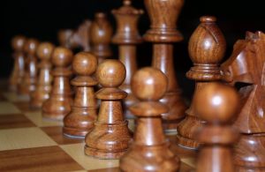 Brązowe szachy